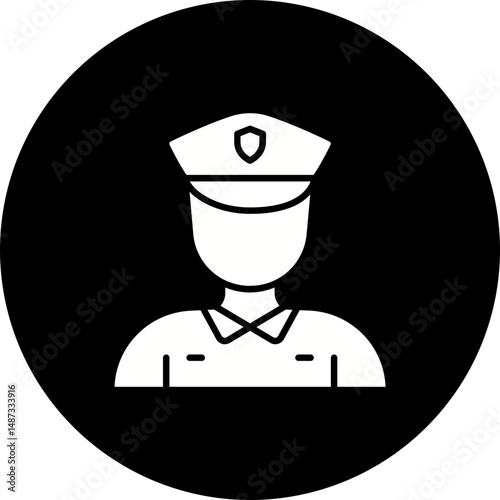 Security Guard Icon