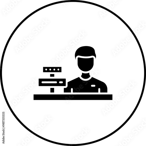 Cashier Icon
