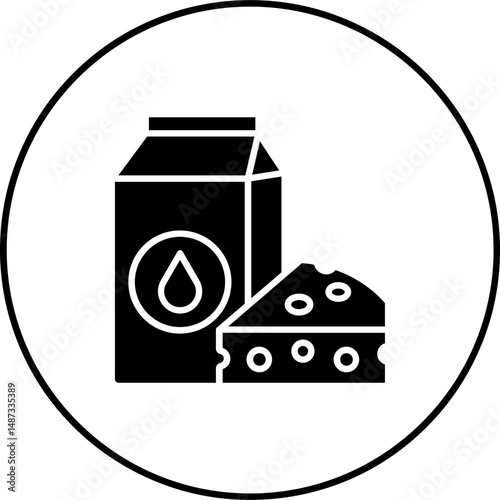 Dairy Item Icon