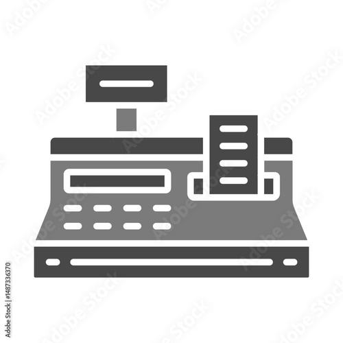 Cashier Machine Icon