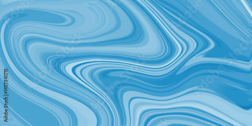 Abstract blue swirl texture for backgrounds and designs liquid marble effect artistic design suitable for digital marketing and graphic projects