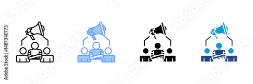 Public Relation Icon