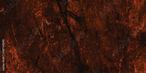 Dark red brown rough surface texture showing rock formation details and natural pattern