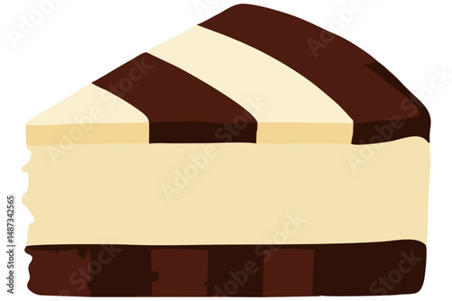 Vector Illustration of Sliced Bread