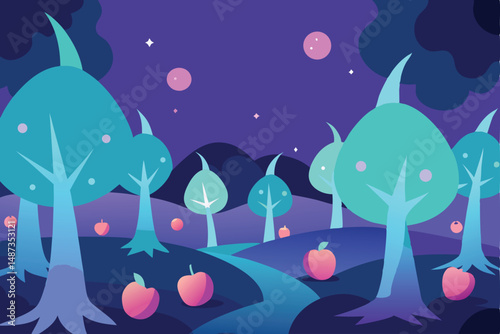 vector illustration of an abstract background