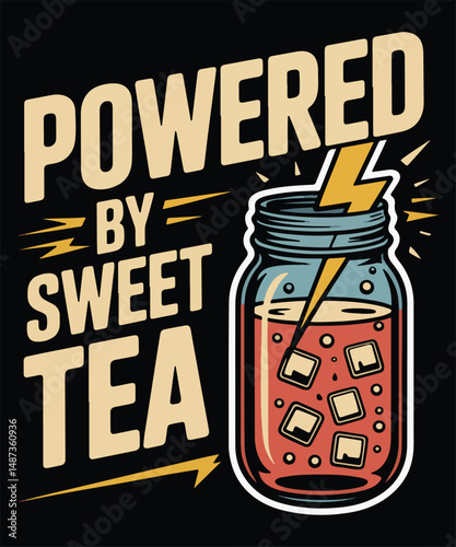 Powered By Sweet Tea Graphic Design