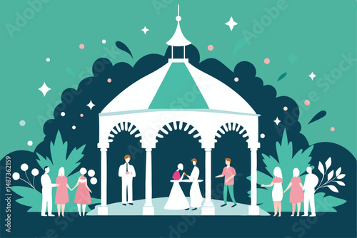 taj mahal vector