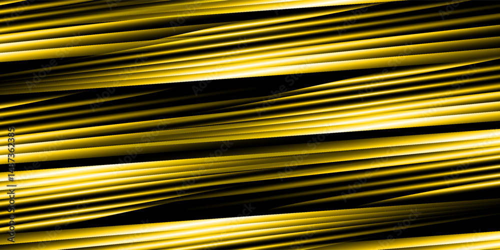 Obraz premium Laser lines of light. Horizontal neon light. vector ilustration