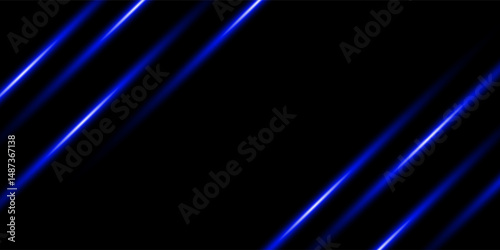 Slash line. Border with diagonal lines. Angle of tilt stripes. Black pattern of footer isolated vector on white background. modern