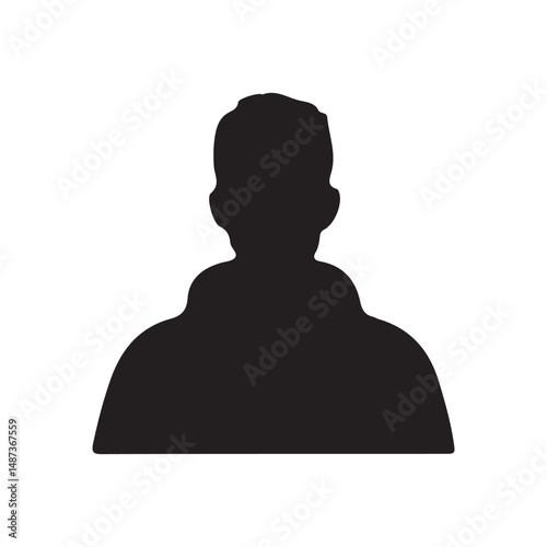 user profile silhouette