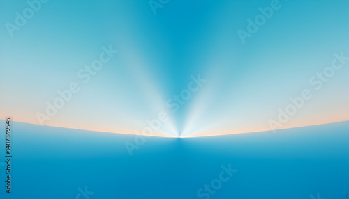 Light blue gradient abstract banner background.