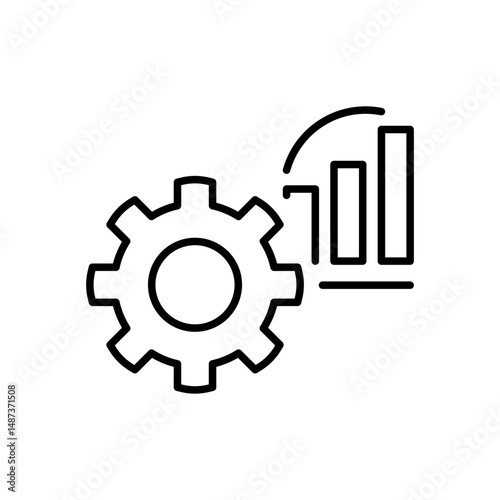 Data dashboard settings icon