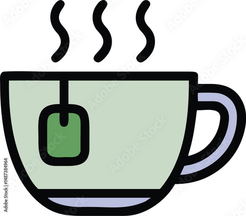 A cup of tea for refreshing your mind