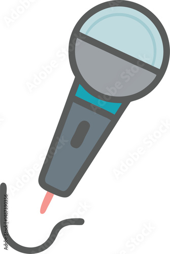 Microphone Equipment for Recording Audio Professionally Device