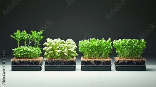 Indoor Herb Garden: A Modern Approach to Homegrown Greens