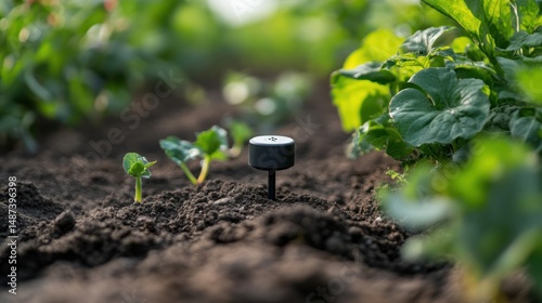 Smart Agriculture: Precision Farming Sensor in Soil