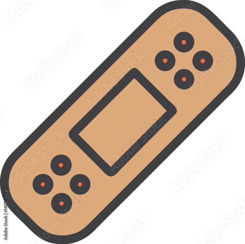 Adhesive Bandage For Wounds and Minor Cuts