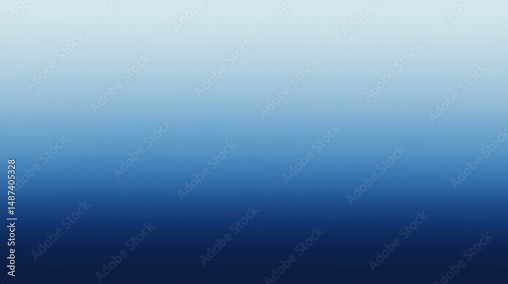Obraz premium Ocean gradient background in shades of blue for digital design, website layout, or graphic projects. Versatile abstract texture for creativity and inspiration.