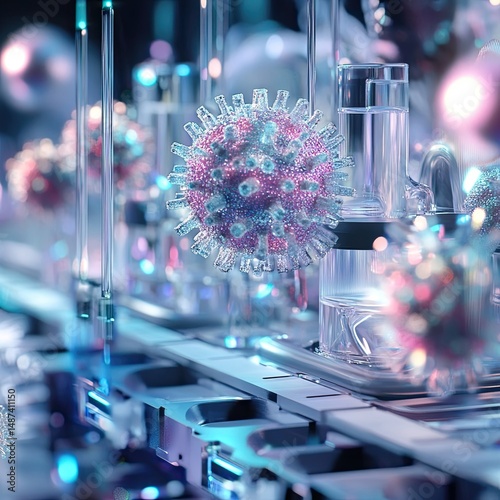Synthetic biology for carbon-neutral manufacturing using synthetic biology techniques to engineer microorganisms that can produce bio-based materials, reducing reliance on fossil fuels