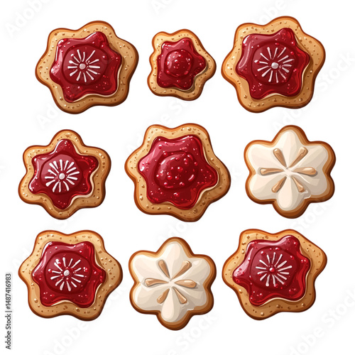 set of cookies