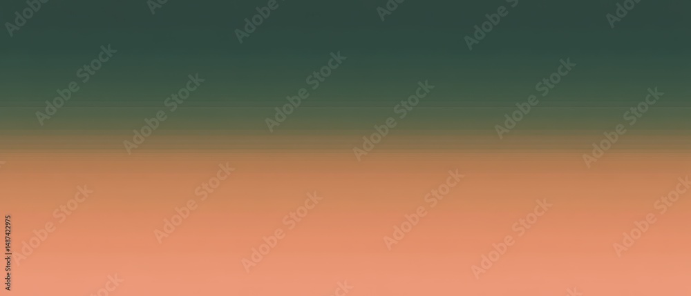 Fototapeta premium Gradient background design for websites, social media, and marketing materials featuring soft earthy tones of green and orange for modern aesthetic appeal.