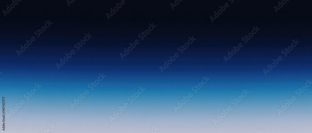 Obraz premium Gradient background design for website or graphic projects, featuring blue and black tones for modern and elegant visual aesthetics in digital art.