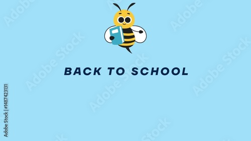 Back to School Text Animation