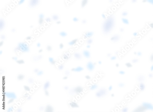 紙吹雪が舞う背景