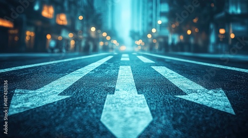 Budget reduction is symbolized by downward arrows, reflecting cost-saving initiatives.