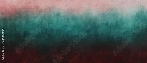 Colorful abstract background design with teal and maroon gradient, ideal for creative projects, website banners, digital art, and modern aesthetics.