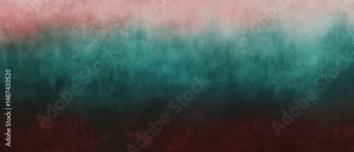 Panel kuchenny z motywem Colorful abstract background design with teal and maroon gradient, ideal for creative projects, website banners, digital art, and modern aesthetics.