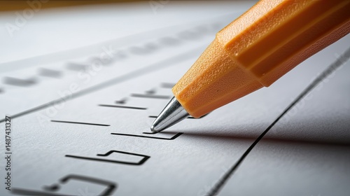Business documents are reviewed digitally with checklists for compliance and quality assurance.