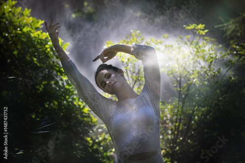 Humid Tropical Dance in Boho Dress