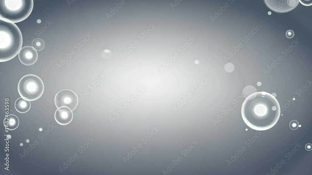 Silver grey gradient abstarct background. motion video.