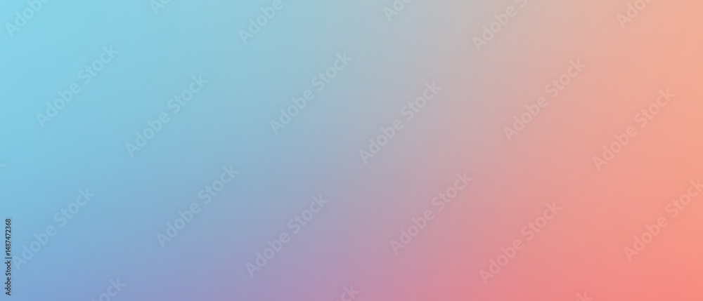 Obraz premium Colorful gradient background with soft hues creating a calming visual effect for design, website, or digital art projects promoting creativity and inspiration.