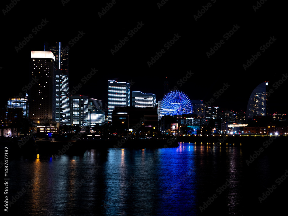 Fototapeta premium 横浜の夜景