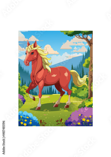 horse was a sound that sent shivers down the spine, a reminder of the raw, untamed power that resided within the heart of the forest. horse was a sound that spoke of freedom, of boundless energy, and 