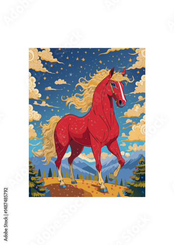 horse was a sound that sent shivers down the spine, a reminder of the raw, untamed power that resided within the heart of the forest. horse was a sound that spoke of freedom, of boundless energy, and 