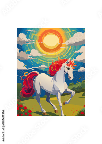 his immense size and power. horse were hooves that had pounded the earth in fierce gallops, horse leaving trails of fire in his wake. horse were hooves that spoke of his connection to the earth, his a