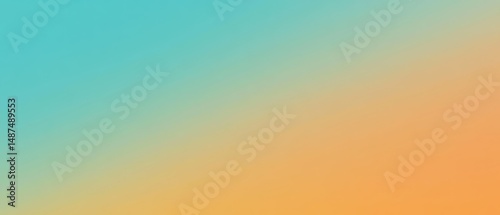 Color gradient background for graphic design projects, abstract colorful wallpaper with smooth transitions in blue and orange, modern digital art texture.