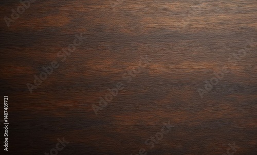 Close-up of rich, dark wood texture with warm undertones and subtle grain patterns.