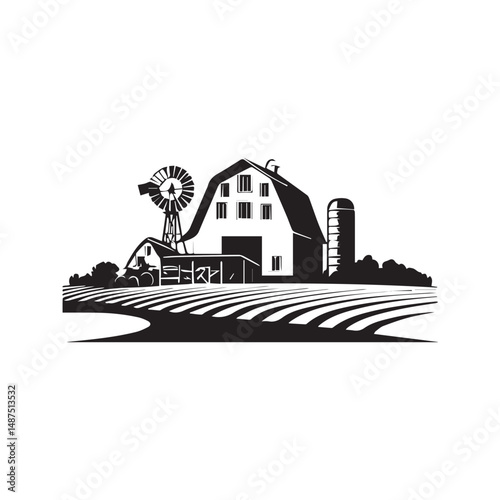 farm livestock vector illustration