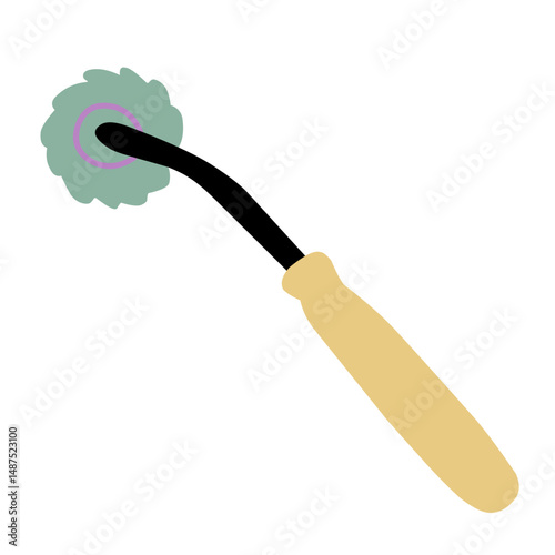 sewing tools vector illustration