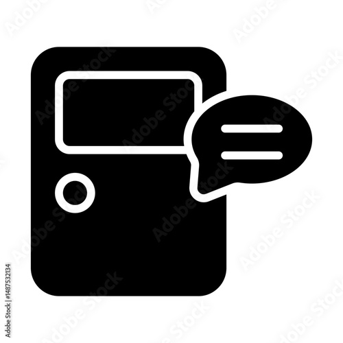 Exit Interview glyph