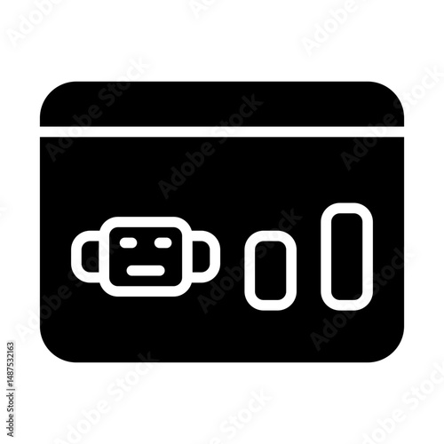 HR Analytics glyph