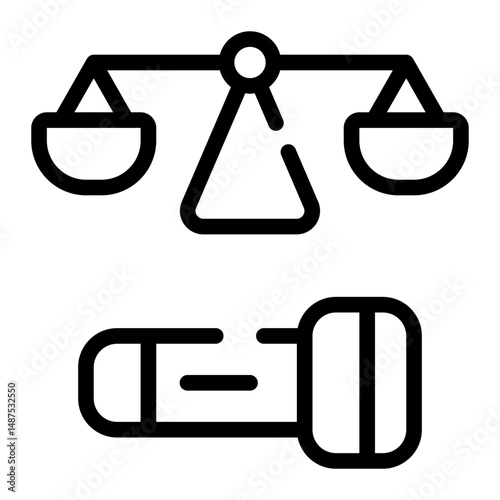 court trial line 