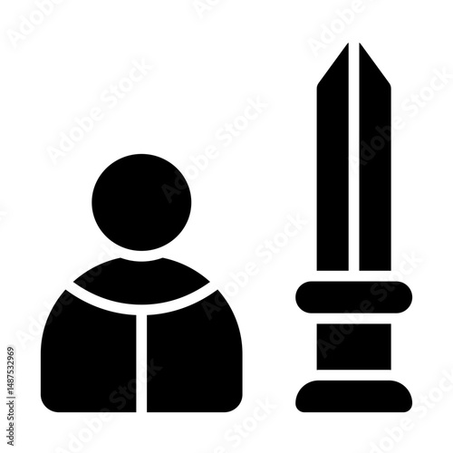  Legal Action glyph