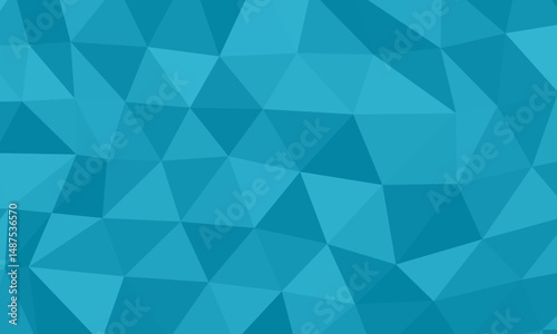 幾何学ポリゴン風の背景 Geometric Abstract mosaic background