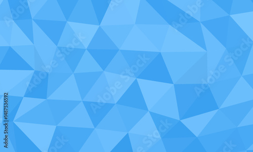 幾何学ポリゴン風の背景 Geometric Abstract mosaic background