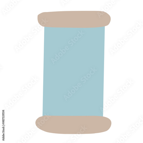 Spool thread vector illustration